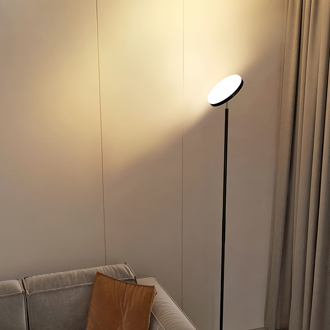 Premium Uplight Floor Lamp with Ambient and Reading Light