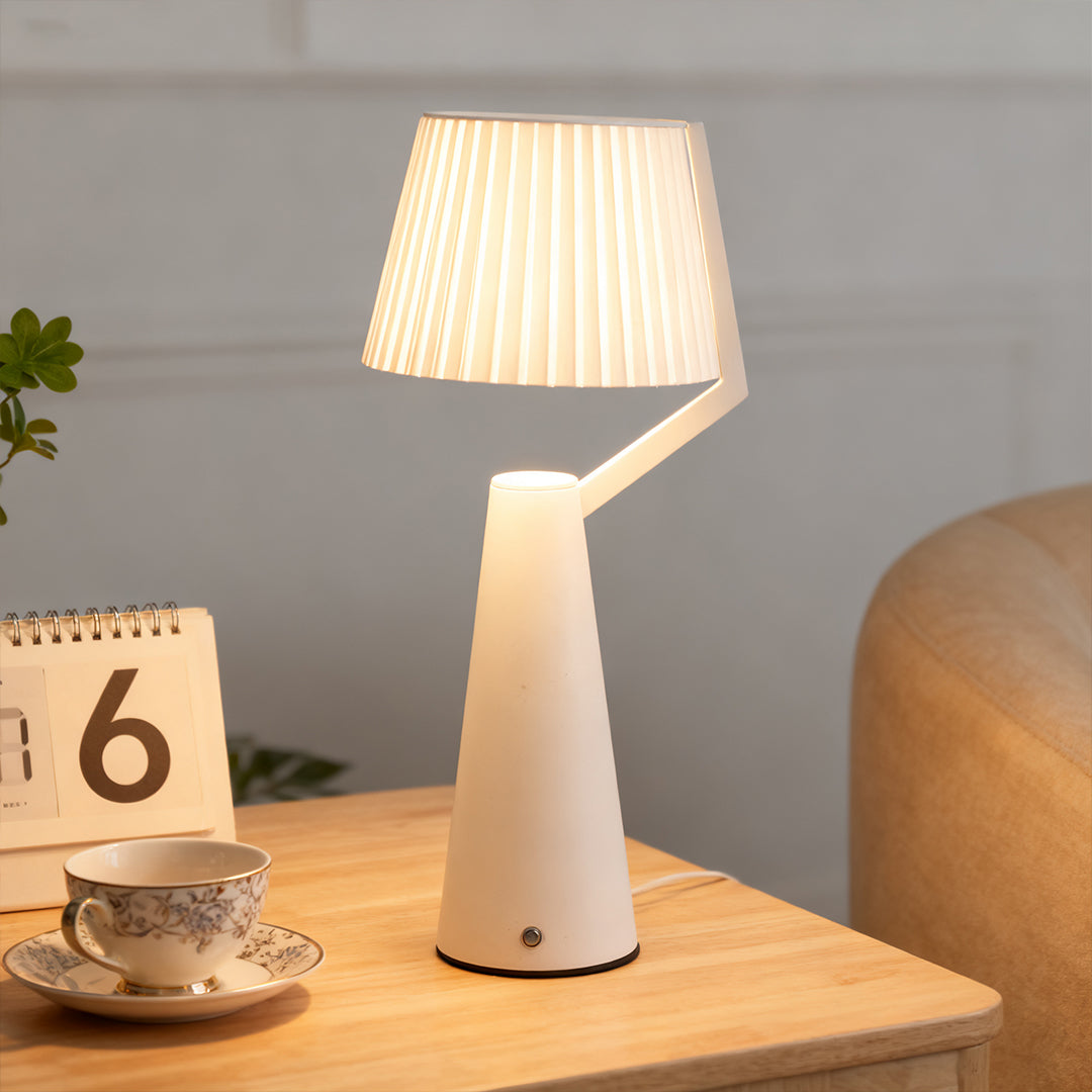 Minimalist Nordic Table Lamp - Elegant Nightstand Light
