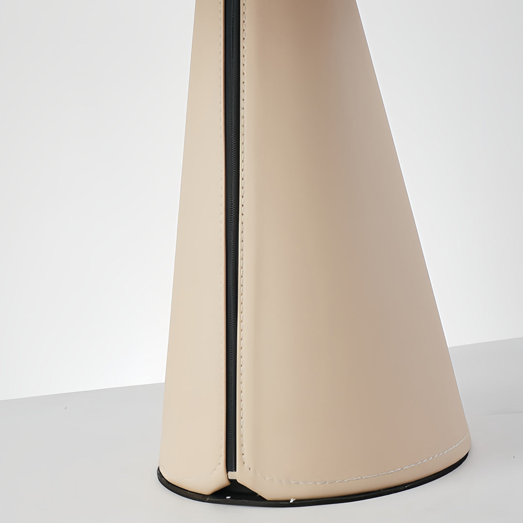 Modern White Pleated Shade Table Lamp for Elegant Bedroom Decor