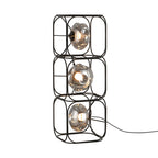 Stackable LED Eye-Care Cube Table Lamp