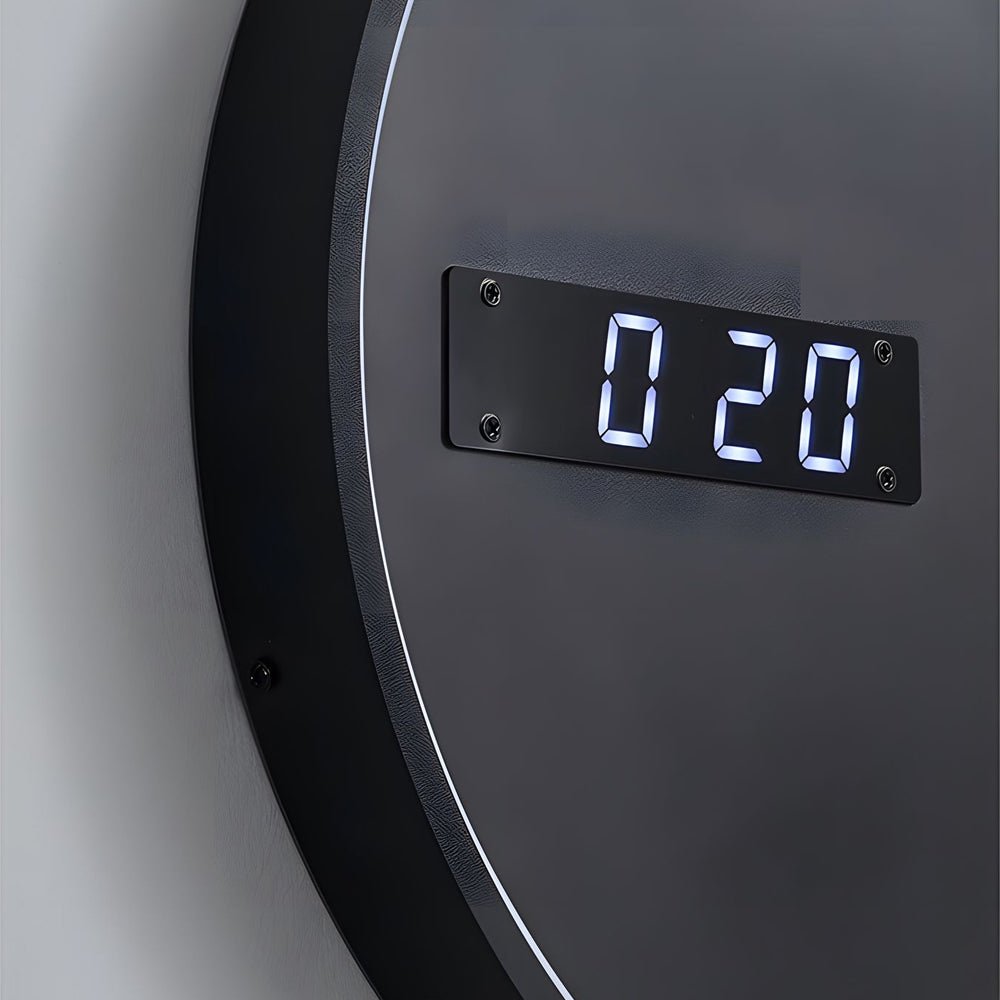 Premium Astronaut Moon LED Wall Light with Digital Clock - 3 Color Options
