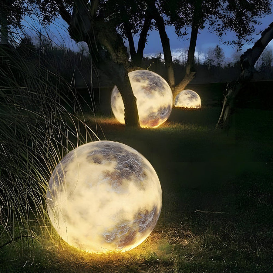 Premium Waterproof Outdoor LED Lawn Moon Light