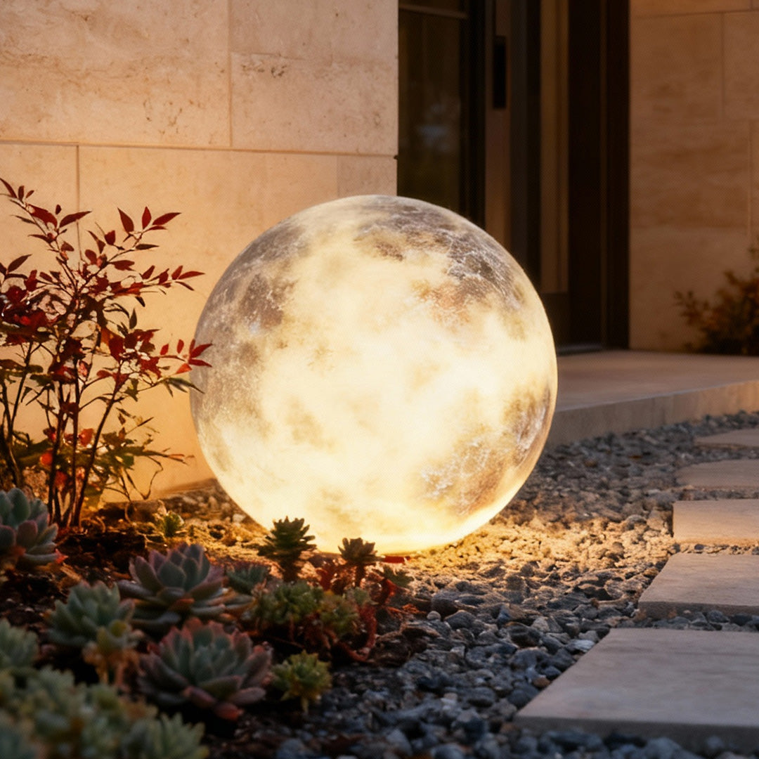 Premium Waterproof Outdoor LED Lawn Moon Light