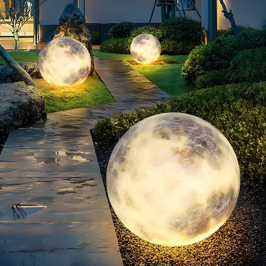 Premium Waterproof Outdoor LED Lawn Moon Light