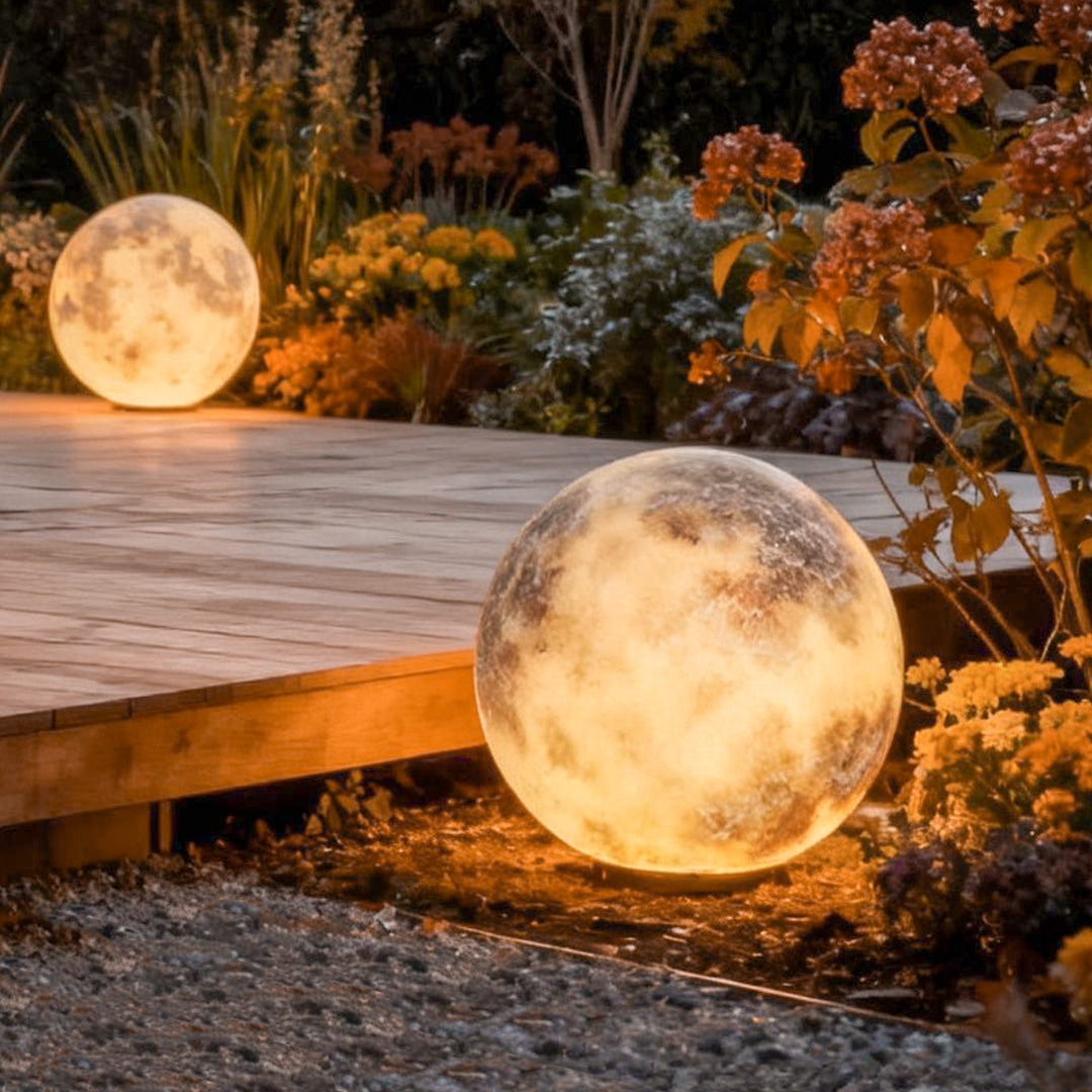 Premium Waterproof Outdoor LED Lawn Moon Light