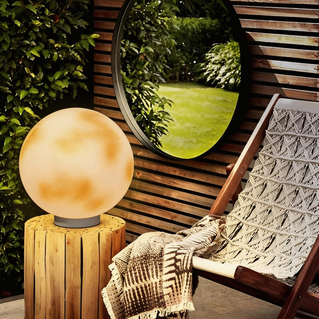 Moonstone Outdoor Decorative Pillar Light