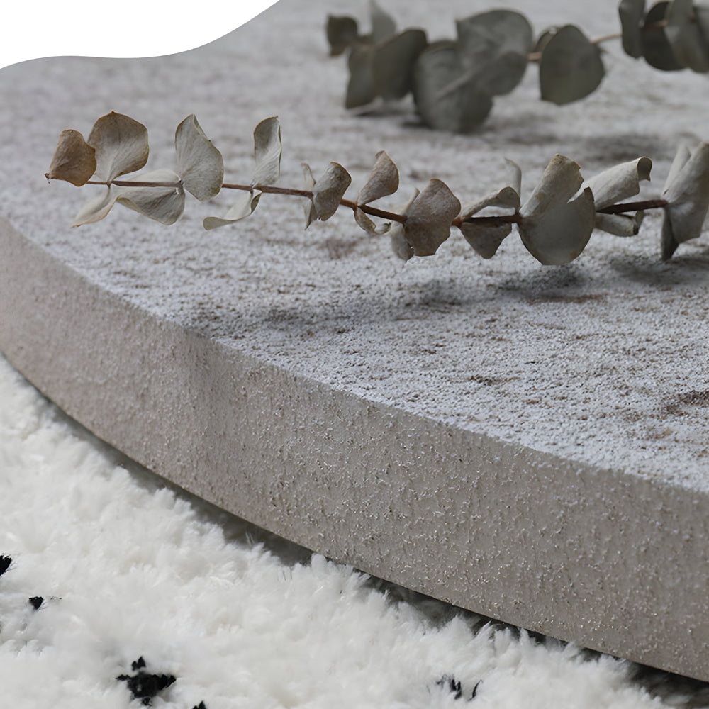 Modern Sandstone Moon Wall Lamp - USB Decorative Light