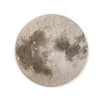 Modern Sandstone Moon Wall Lamp - USB Decorative Light