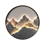 Mountain Landscape LED Wall Light