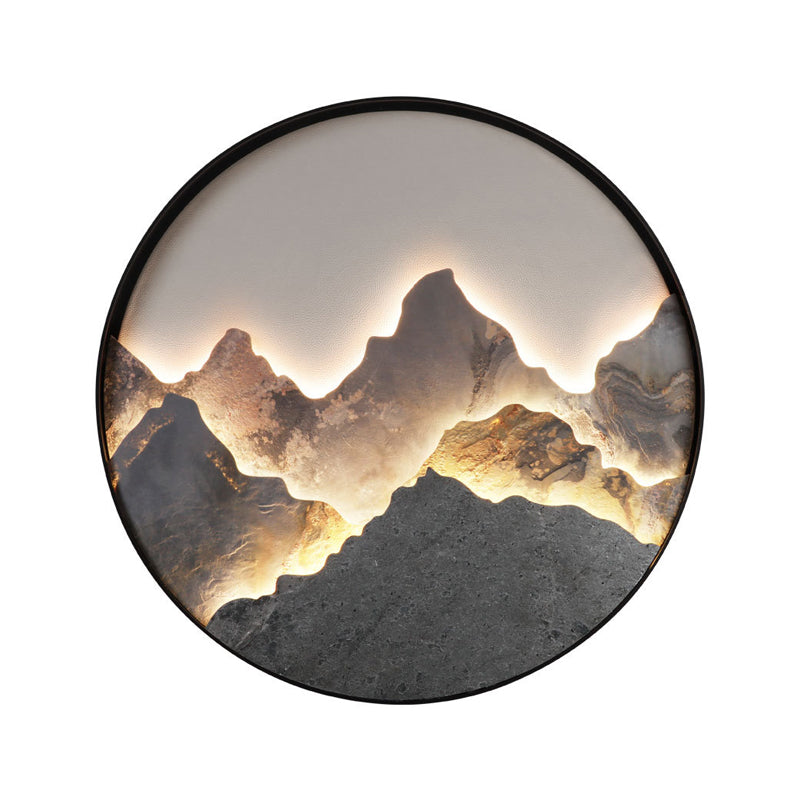 Mountain Landscape LED Wall Light
