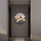 Mountain Landscape LED Wall Light
