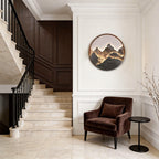 Mountain Landscape LED Wall Light