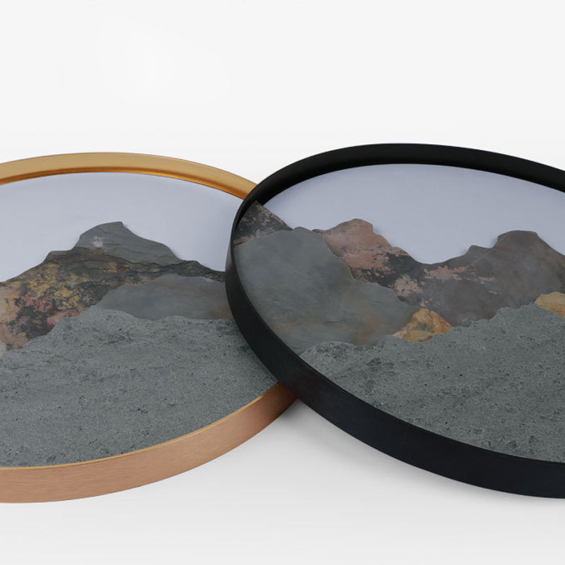Mountain Landscape LED Wall Light