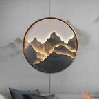 Mountain Landscape LED Wall Light