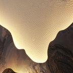 Mountain Landscape LED Wall Light