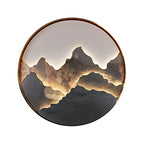 Mountain Landscape LED Wall Light