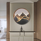Mountain Landscape LED Wall Light
