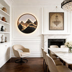 Mountain Landscape LED Wall Light
