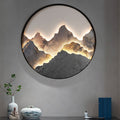 Mountain Landscape LED Wall Light