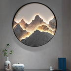 Mountain Landscape LED Wall Light