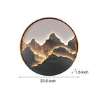 Mountain Landscape LED Wall Light