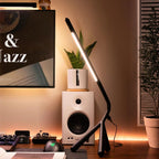 Rotatable LED Table Lamp with Three Legs - Eye-Care Accent Lighting