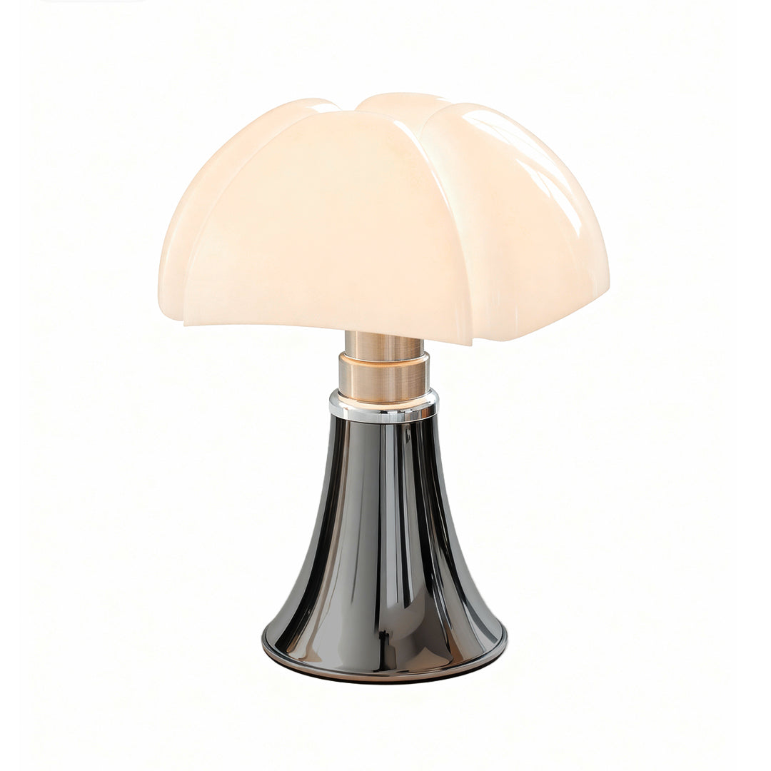 Italian Bauhaus-Inspired Iron Table Lamp