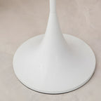 Modern White Mushroom Floor Lamp with 3-Color Dimming