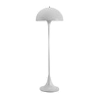 Modern White Mushroom Floor Lamp with 3-Color Dimming