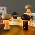 Elegant LED Mushroom Table Lamp - Decorative Night Light
