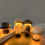 Elegant LED Mushroom Table Lamp - Decorative Night Light