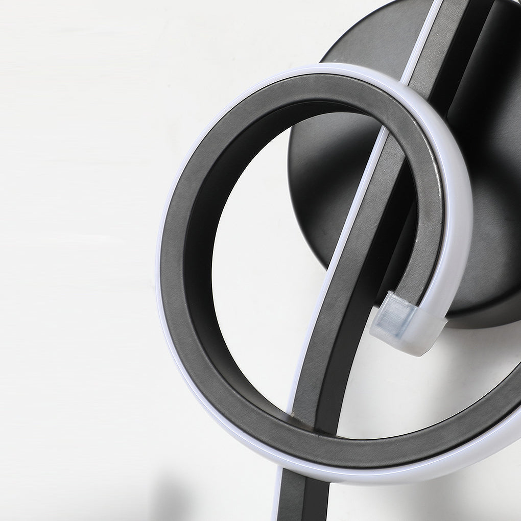 Modern LED Musical Note Wall Light - Elegant Home Decor