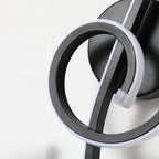 Modern LED Musical Note Wall Light - Elegant Home Decor