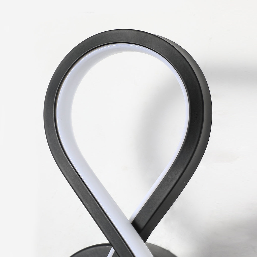 Modern LED Musical Note Wall Light - Elegant Home Decor