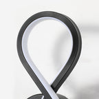 Modern LED Musical Note Wall Light - Elegant Home Decor