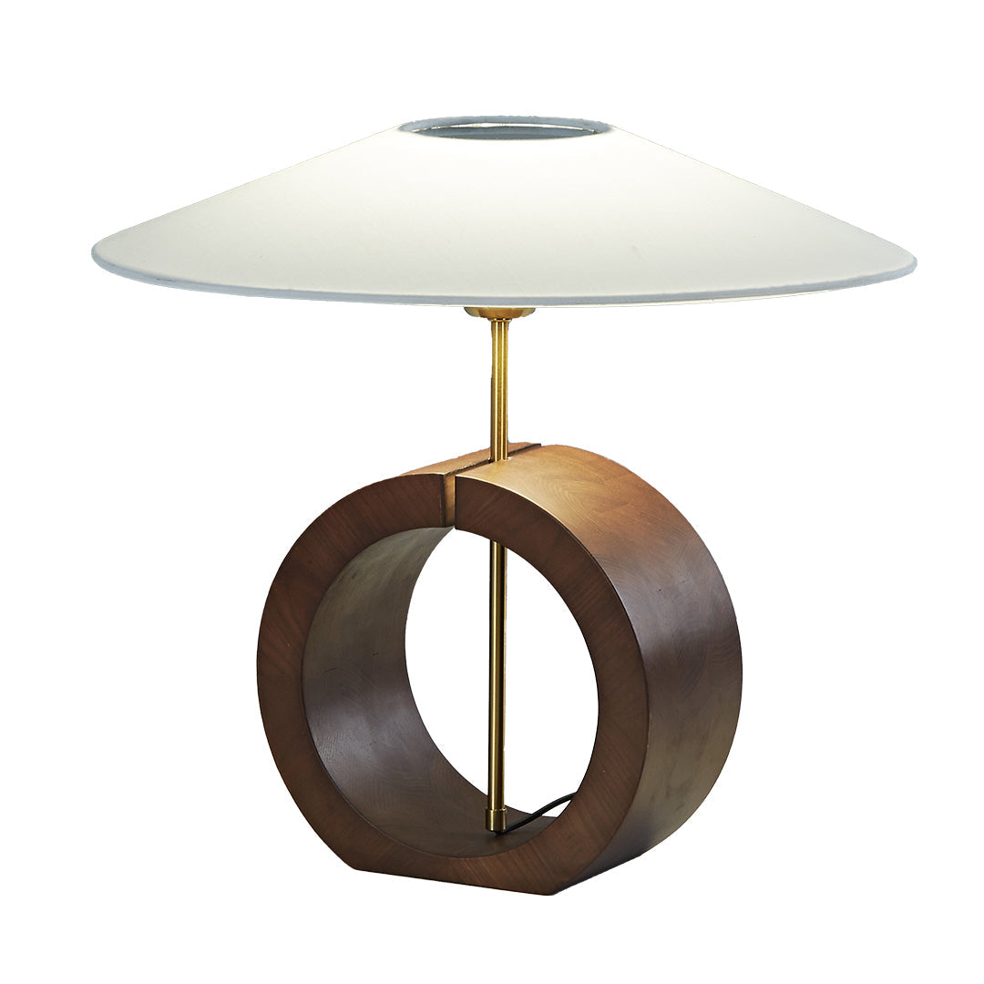 Premium Natural Wood Nordic Minimalist Table Lamp