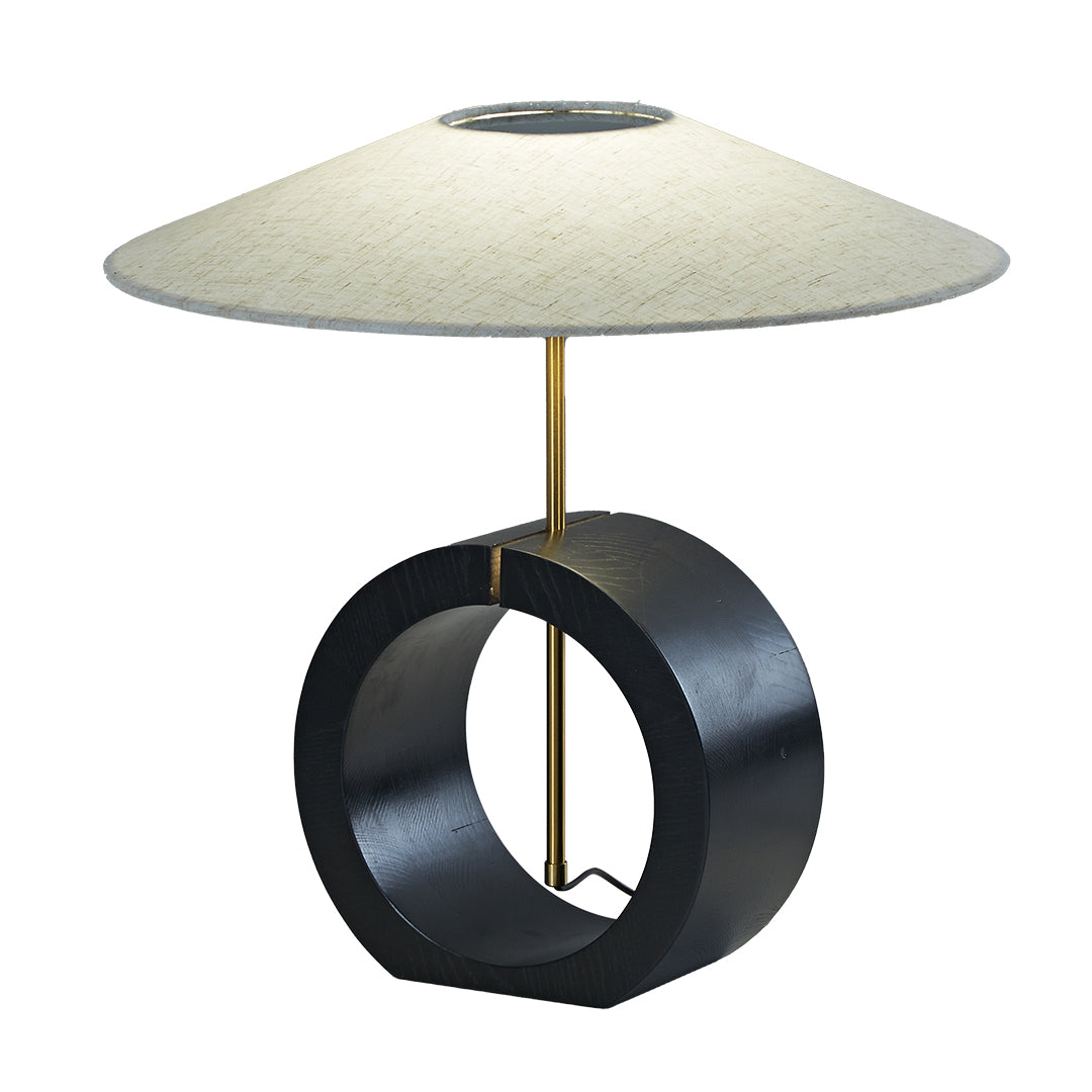 Premium Natural Wood Nordic Minimalist Table Lamp