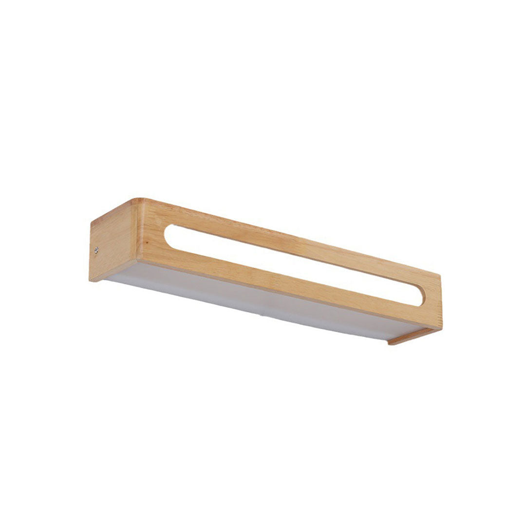 Premium Rectangular Waterproof LED Nordic Wall Sconce with Mirror