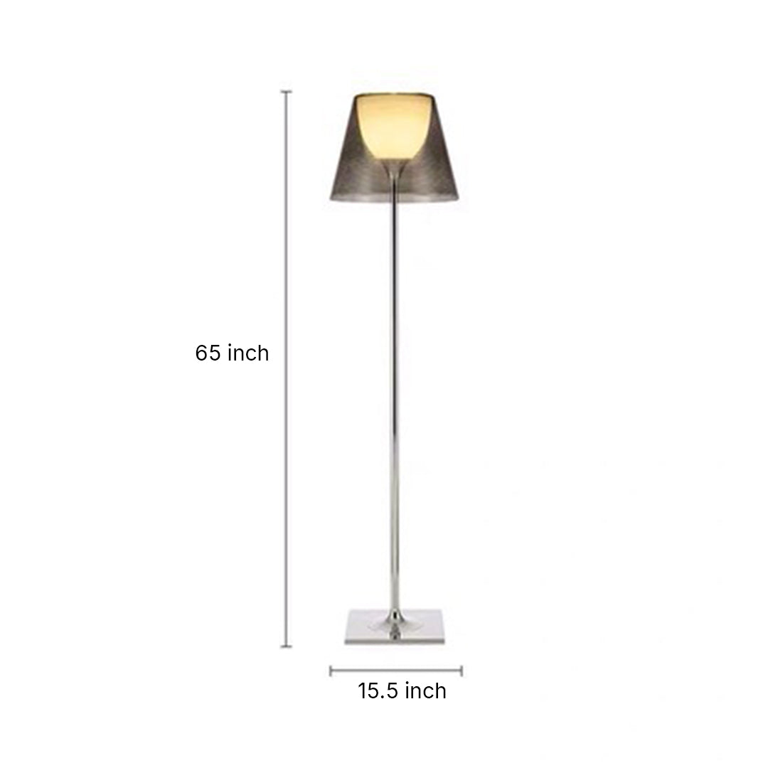 Contemporary Nordic Floor Lamp - Sleek Standing Reading Light