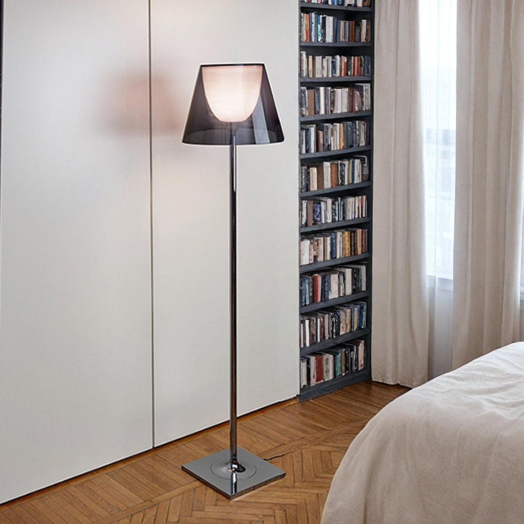 Contemporary Nordic Floor Lamp - Sleek Standing Reading Light