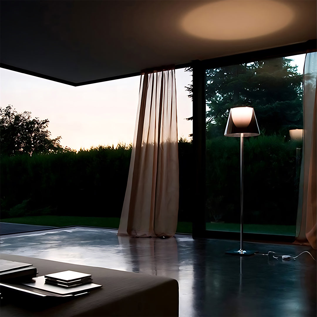 Contemporary Nordic Floor Lamp - Sleek Standing Reading Light