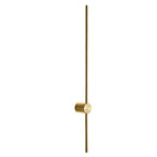Nordic Ultra-Thin Linear LED Wall Light