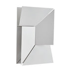 Artistic Geometric LED Wall Sconce with Dimming Feature