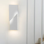 Artistic Geometric LED Wall Sconce with Dimming Feature