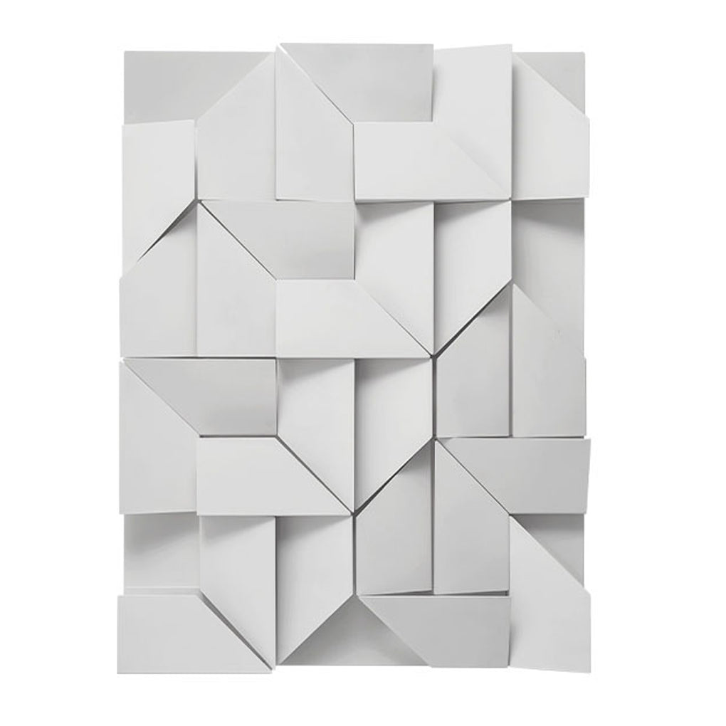 Artistic Geometric LED Wall Sconce with Dimming Feature