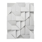 Artistic Geometric LED Wall Sconce with Dimming Feature