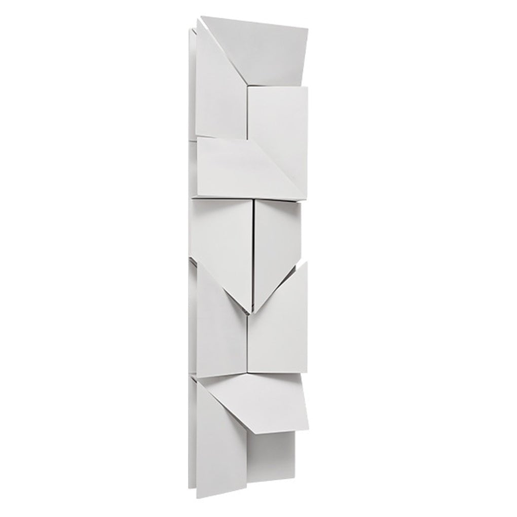 Artistic Geometric LED Wall Sconce with Dimming Feature