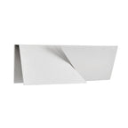 Artistic Geometric LED Wall Sconce with Dimming Feature