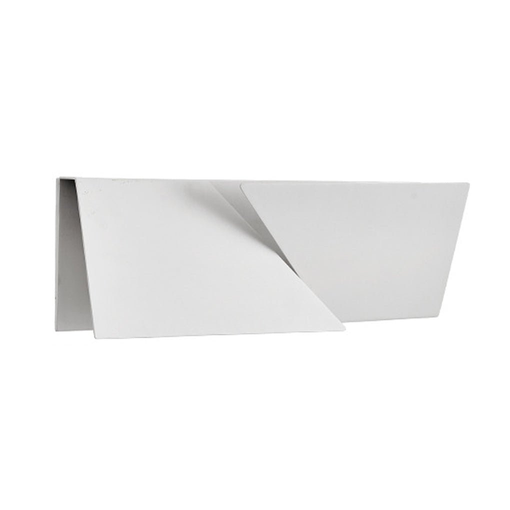 Artistic Geometric LED Wall Sconce with Dimming Feature