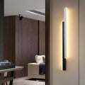 Nordic Minimalist Vertical LED Wall Light - Dual Strip Design